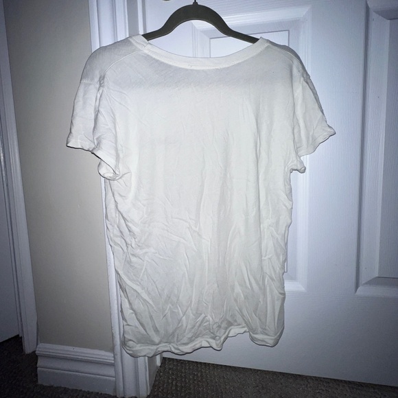 Brandy Melville White Top - Picture 2 of 2
